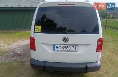 Минивэн Volkswagen Caddy 2016 в 