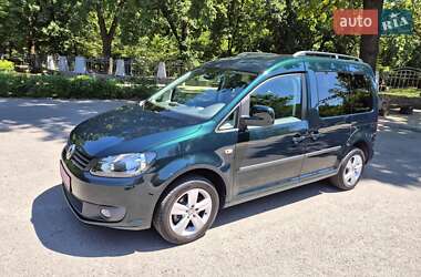 Мінівен Volkswagen Caddy 2012 в Полтаві