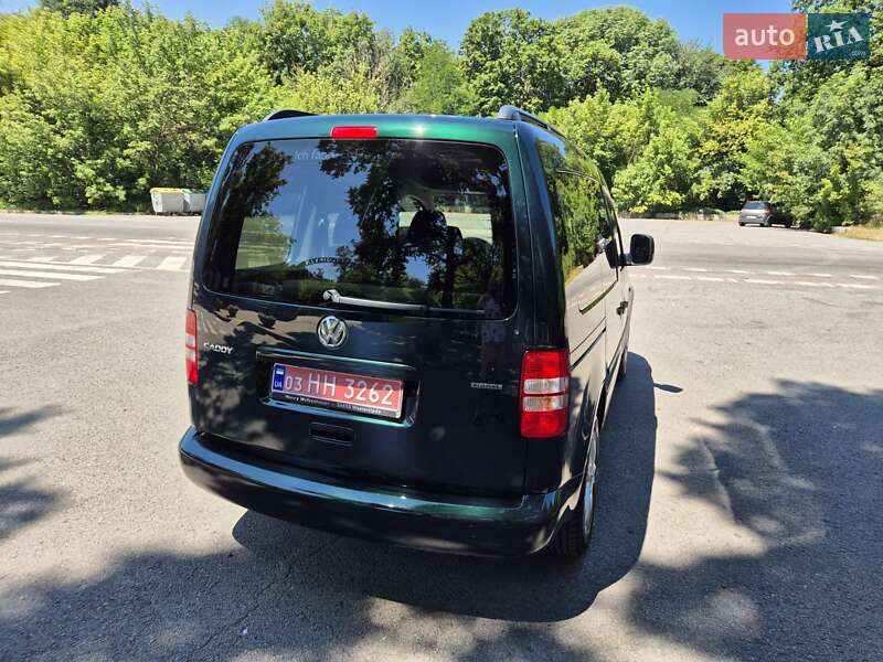 Минивэн Volkswagen Caddy 2012 в Полтаве
