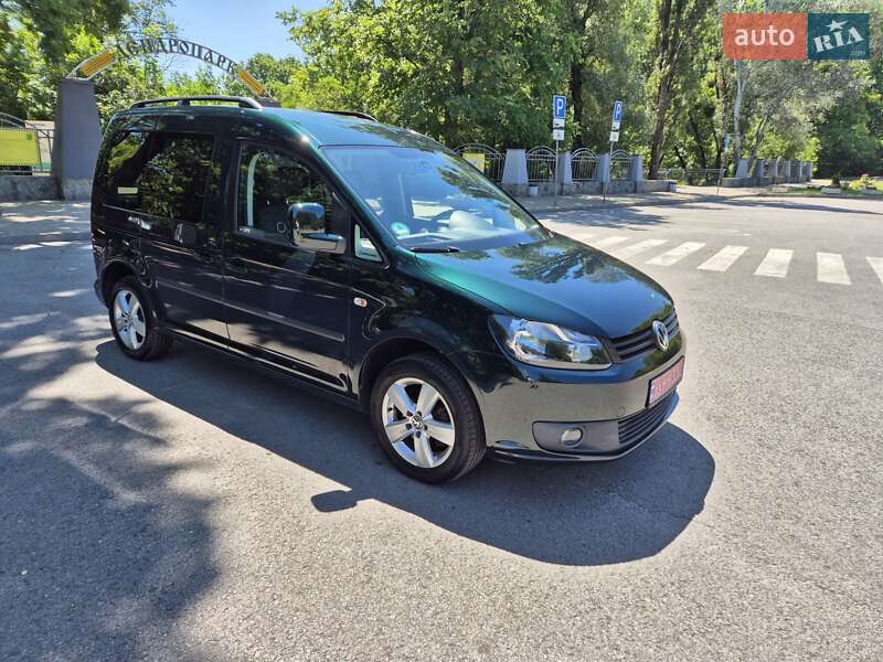 Минивэн Volkswagen Caddy 2012 в Полтаве