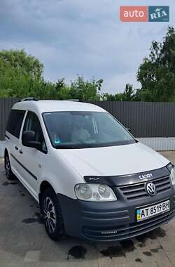 Минивэн Volkswagen Caddy 2006 в Городенке