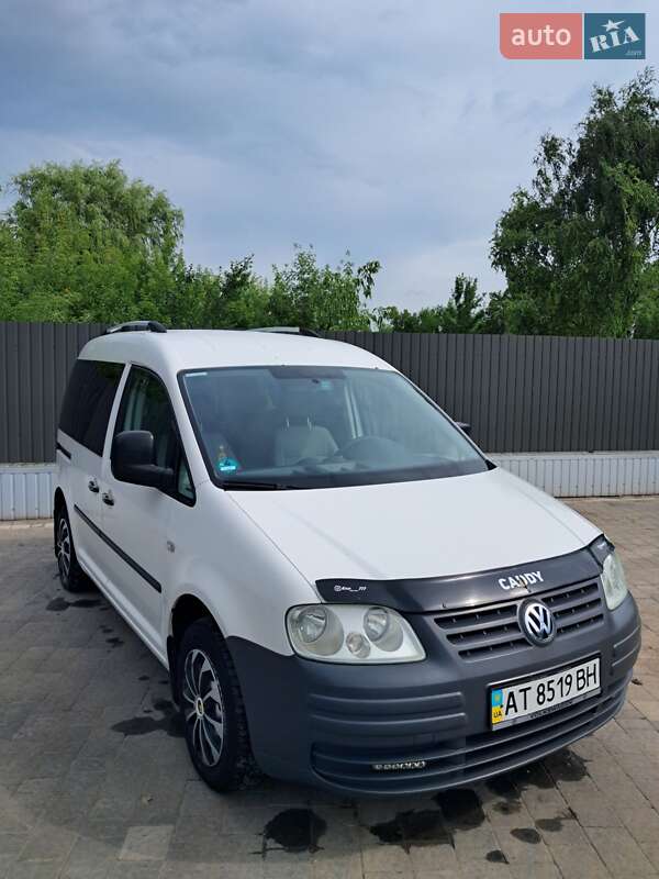 Минивэн Volkswagen Caddy 2006 в 
