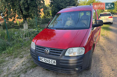 Мінівен Volkswagen Caddy 2004 в Луцьку