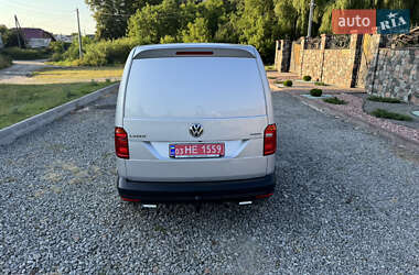 Грузовой фургон Volkswagen Caddy 2020 в 