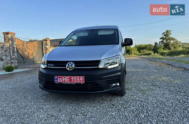 Грузовой фургон Volkswagen Caddy 2020 в 
