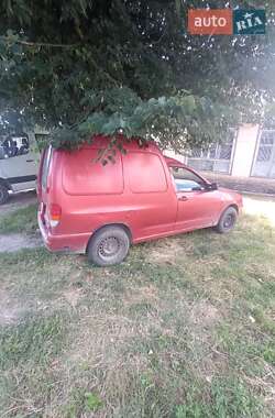 Грузовой фургон Volkswagen Caddy 1996 в 