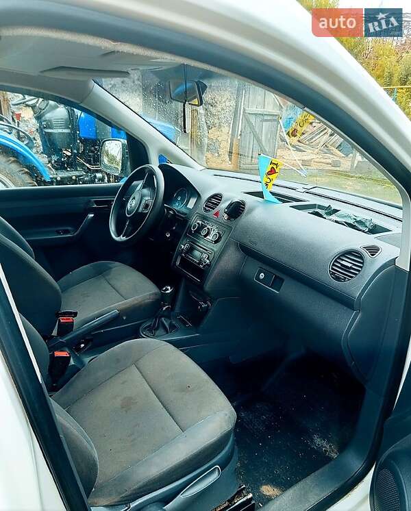 Минивэн Volkswagen Caddy 2014 в Виннице