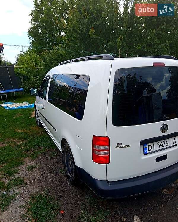 Минивэн Volkswagen Caddy 2014 в Виннице