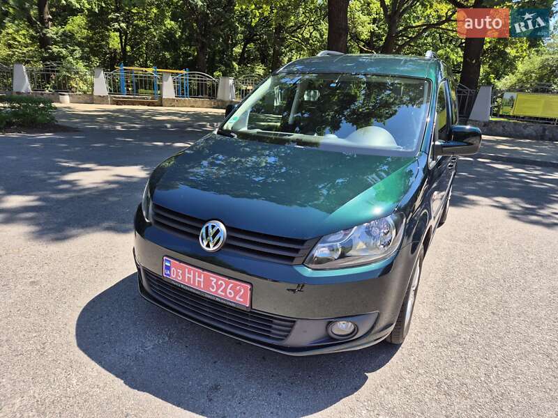 Минивэн Volkswagen Caddy 2012 в Полтаве