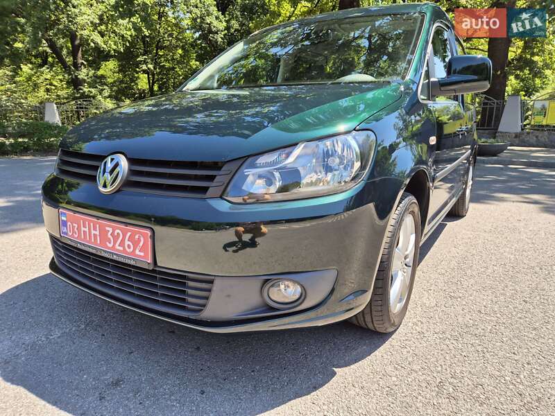 Минивэн Volkswagen Caddy 2012 в Полтаве