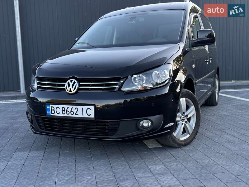 Минивэн Volkswagen Caddy 2013 в Самборе