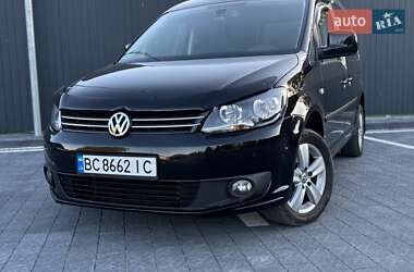 Минивэн Volkswagen Caddy 2013 в 