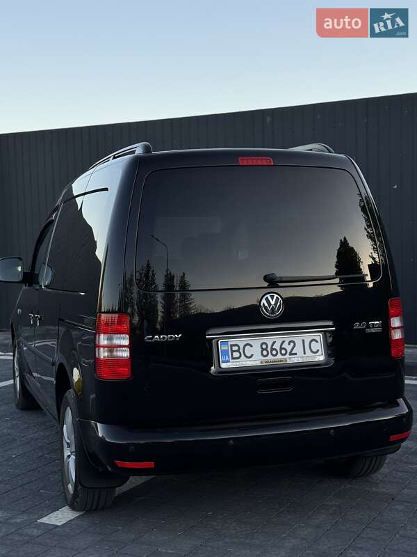Минивэн Volkswagen Caddy 2013 в Самборе