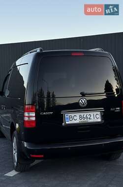 Минивэн Volkswagen Caddy 2013 в 