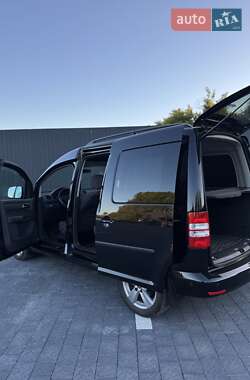 Минивэн Volkswagen Caddy 2013 в 