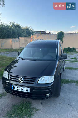 Мінівен Volkswagen Caddy 2008 в Лубнах