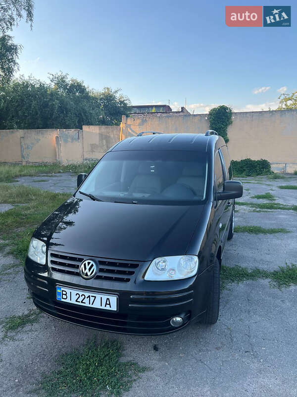 Volkswagen Caddy 2008