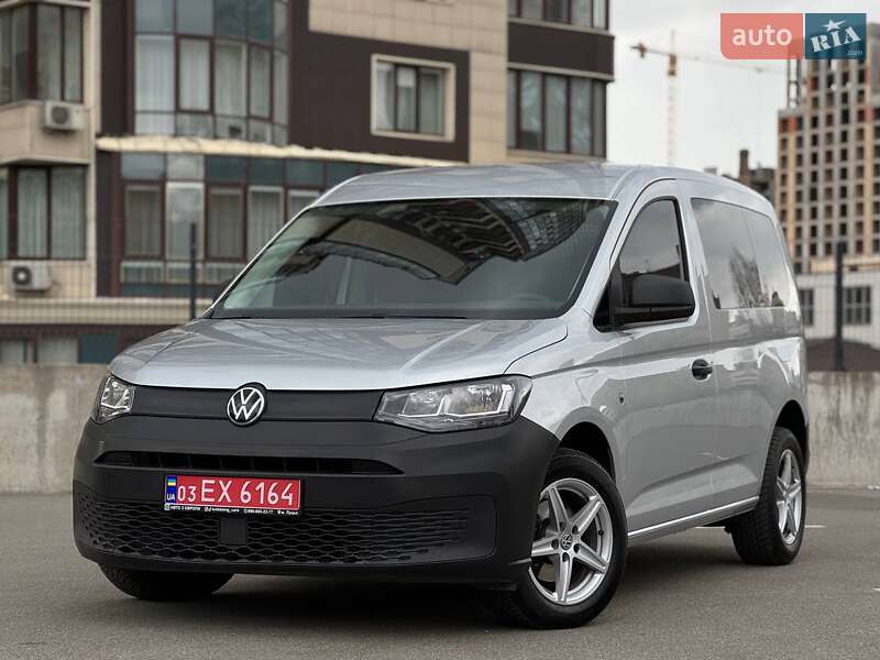 Грузовой фургон Volkswagen Caddy 2021 в Киеве