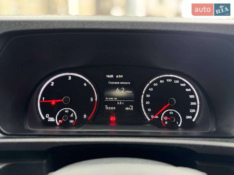 Грузовой фургон Volkswagen Caddy 2021 в Киеве