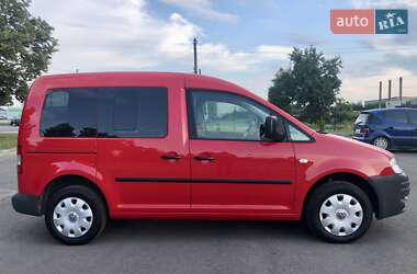 Минивэн Volkswagen Caddy 2010 в 