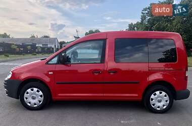 Минивэн Volkswagen Caddy 2010 в 