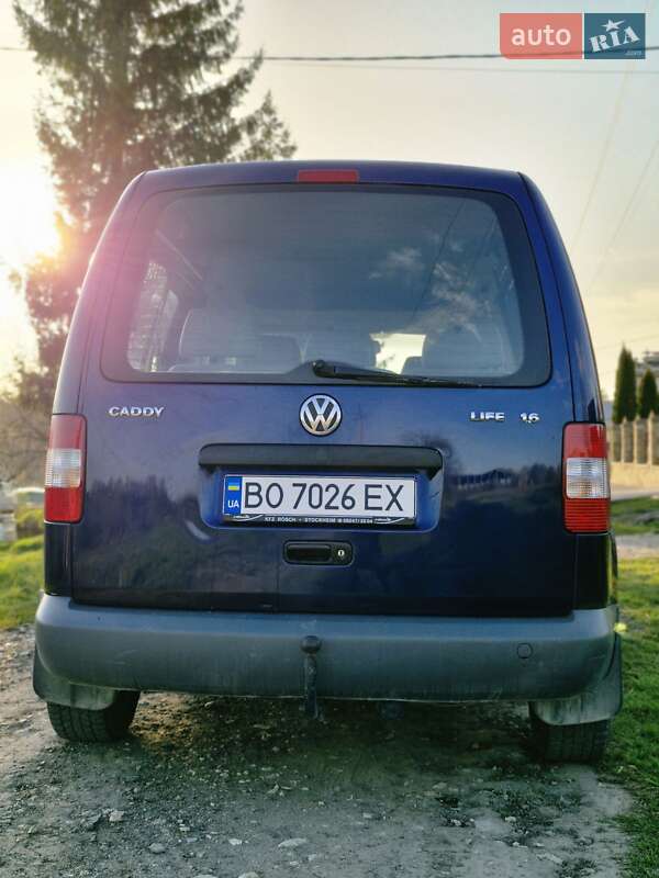 Минивэн Volkswagen Caddy 2005 в Збараже