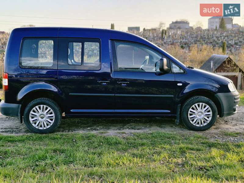 Минивэн Volkswagen Caddy 2005 в Збараже