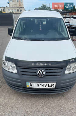 Минивэн Volkswagen Caddy 2008 в 
