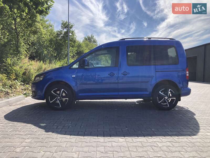 Volkswagen Caddy 2014