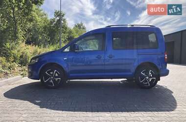 Минивэн Volkswagen Caddy 2014 в 
