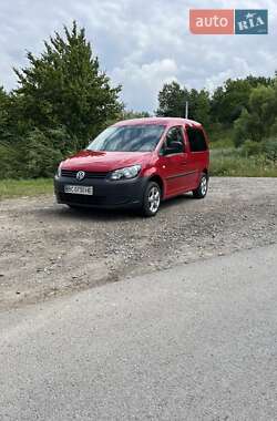 Мінівен Volkswagen Caddy 2011 в Городку