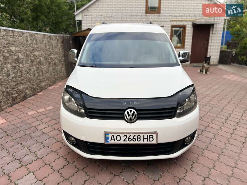 Минивэн Volkswagen Caddy 2013 в Белой Церкви