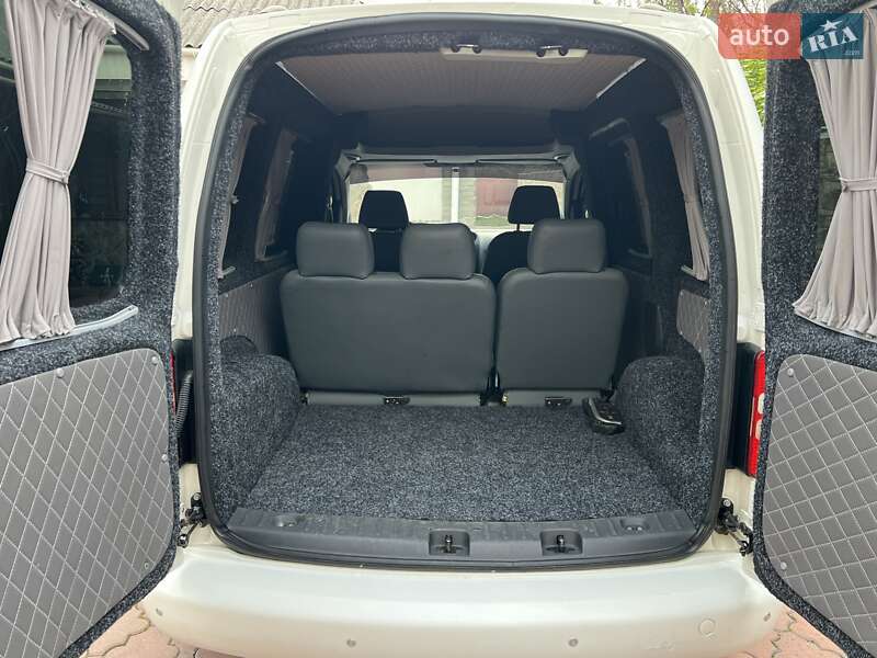 Минивэн Volkswagen Caddy 2013 в Белой Церкви
