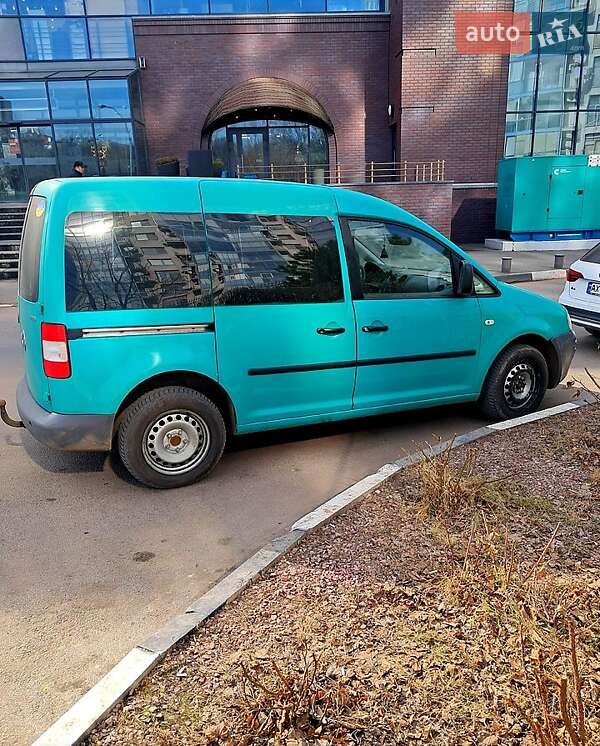 Минивэн Volkswagen Caddy 2008 в Харькове