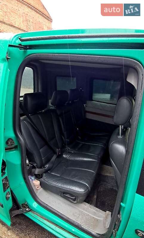 Минивэн Volkswagen Caddy 2008 в Харькове