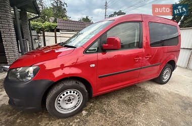 Минивэн Volkswagen Caddy 2012 в 