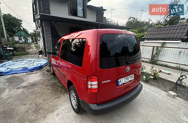 Минивэн Volkswagen Caddy 2012 в 