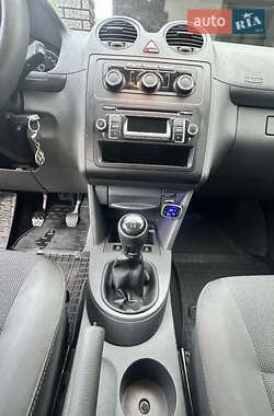 Минивэн Volkswagen Caddy 2012 в 