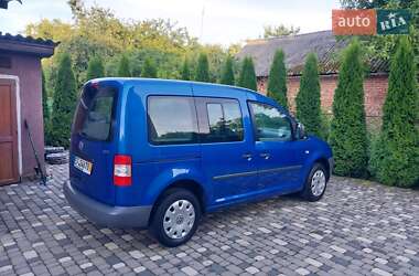Минивэн Volkswagen Caddy 2009 в Ходорове