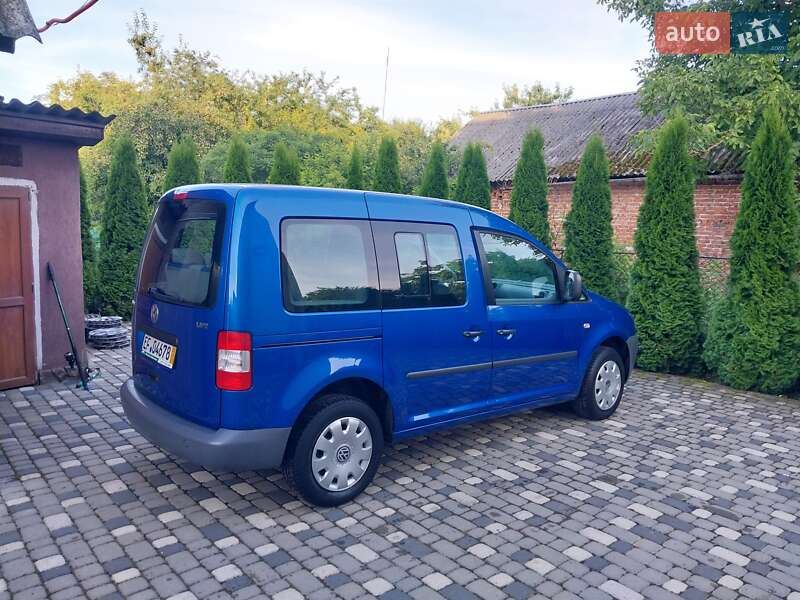 Volkswagen Caddy 2009