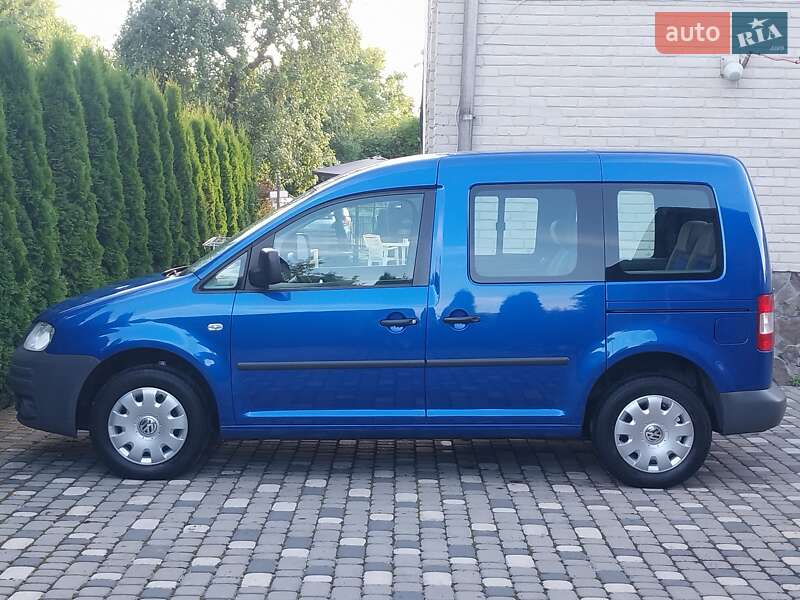 Минивэн Volkswagen Caddy 2009 в Ходорове