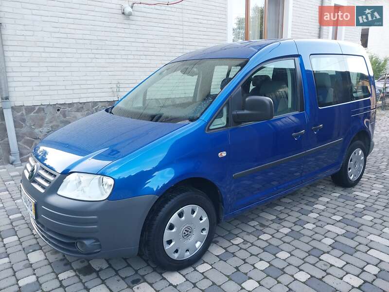 Минивэн Volkswagen Caddy 2009 в Ходорове