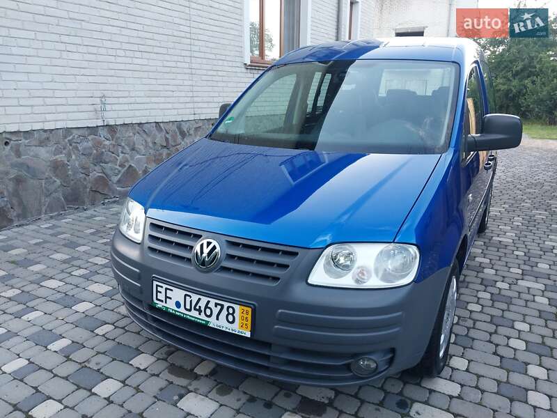 Минивэн Volkswagen Caddy 2009 в Ходорове