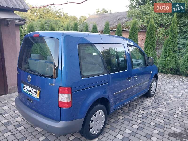 Минивэн Volkswagen Caddy 2009 в Ходорове