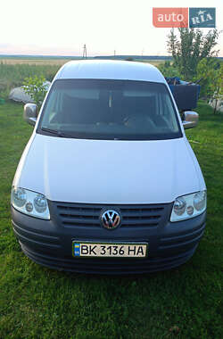 Мінівен Volkswagen Caddy 2005 в Дубні