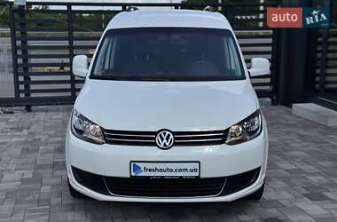 Минивэн Volkswagen Caddy 2014 в 