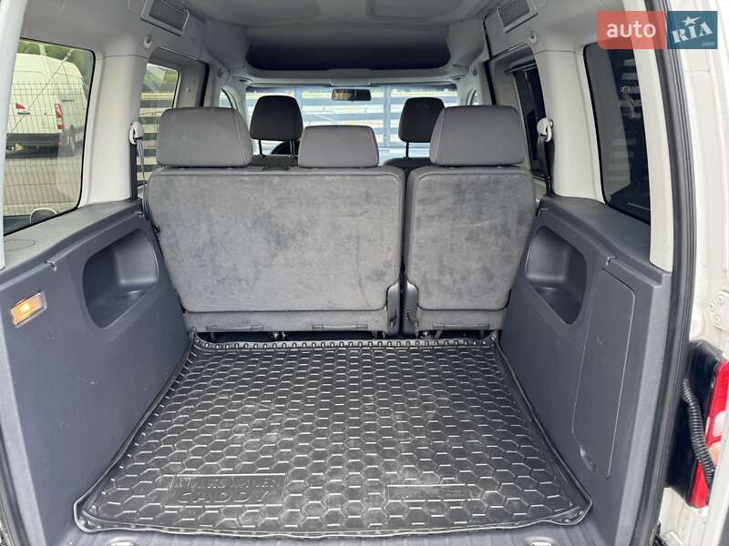 Минивэн Volkswagen Caddy 2014 в Ровно