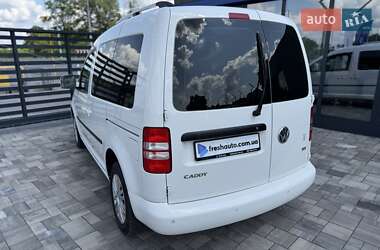 Минивэн Volkswagen Caddy 2014 в 