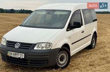 Минивэн Volkswagen Caddy 2010 в Киеве