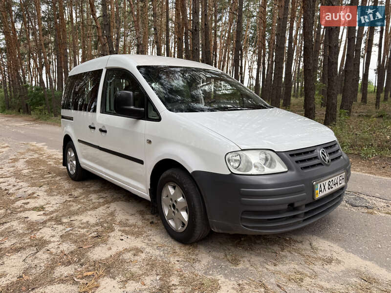 Минивэн Volkswagen Caddy 2004 в Харькове